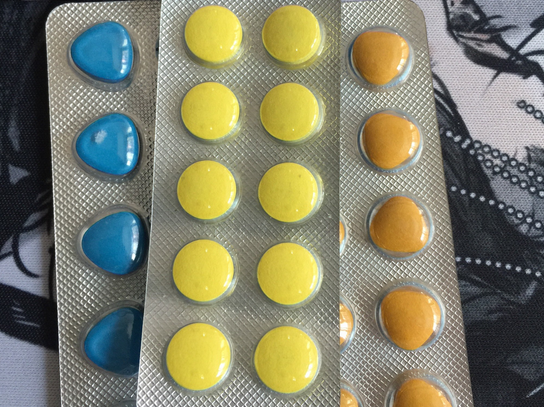 印度必利劲双效片20㎎+100mg效果感受